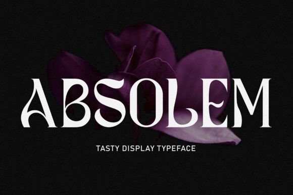 Absolem: A Display Font That Doesn’t Play It Safe