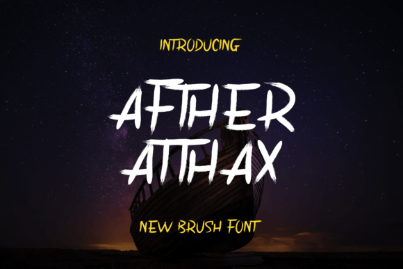 Afther Atthax: A Display Font That Stands Out—Without Screaming