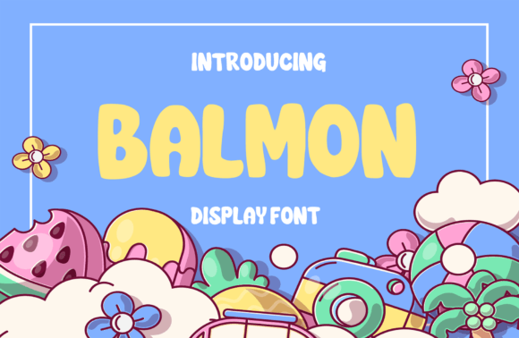 Balmon: A Display Font That Makes Your Brand Feel Intentional