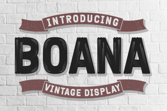 Boana: A Display Font That Earns Its Space