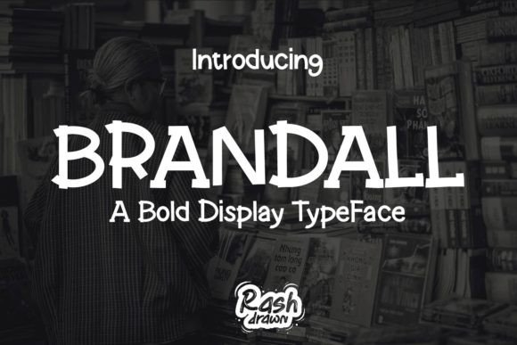 Brandall: A Quirky Display Font for Distinctive Web Design