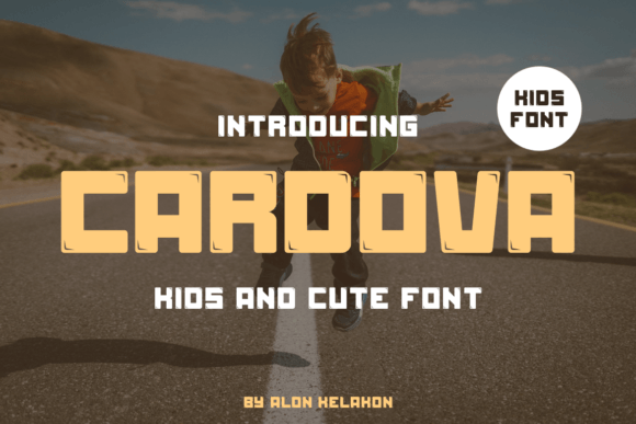 Cardova: A Bold Display Font for Digital Brand Impact