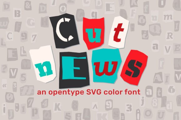 Cut News: A Display Font That Feels Like a Thoughtful Pause