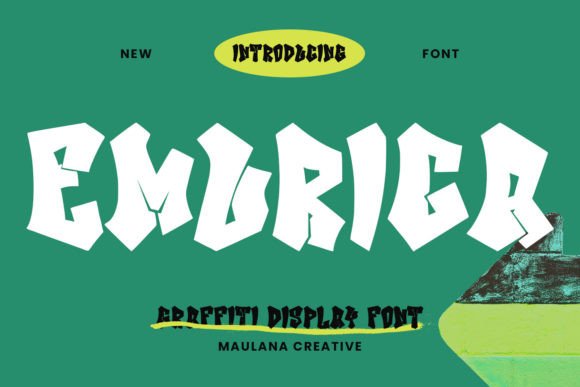 Emurica Graffiti: A Display Font That Stands Out in Fast-Scrolling Feeds