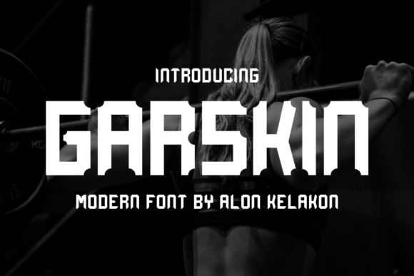 Garskin: A Display Font That Lifts Your Digital Brand