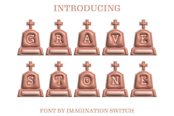 Gravestone Inflated: A Display Font That Commands Attention