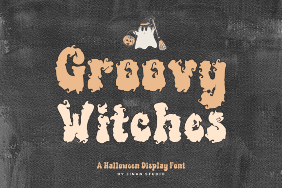Groovy Witches: A Display Font That Sets the Mood—Not the Noise