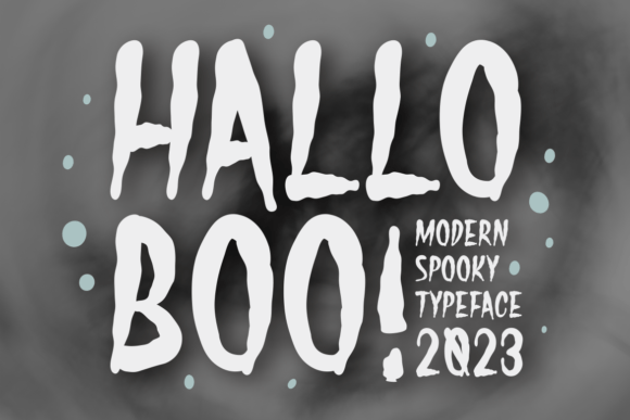 Hallo Boo: A Spooky Display Font That Delivers Campaign Impact