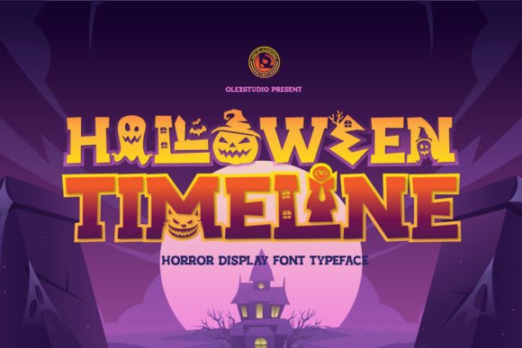 Halloween Timeline