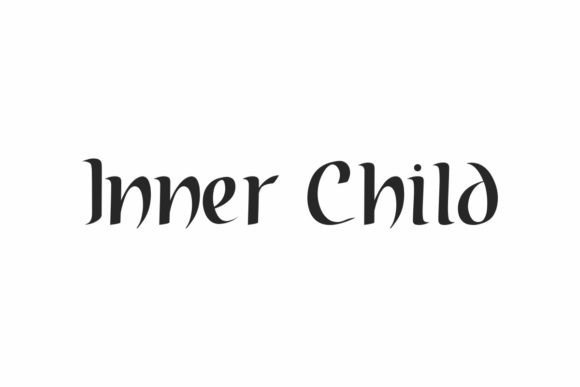 Inner Child Font: Bold, Clear, Scroll-Stopping Display Type