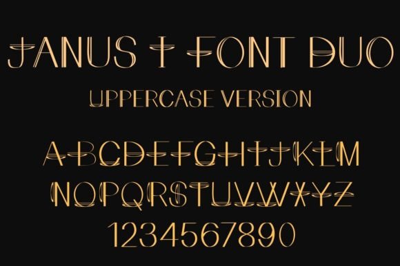 Janus I Duo: A Lightweight Display Font That Elevates Your Brand