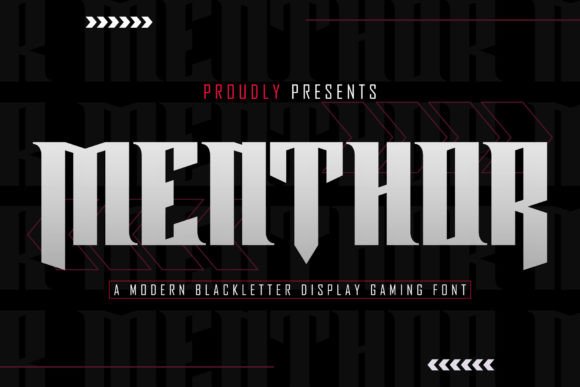 Menthor: A Bold Display Font for Scroll-Stopping Brand Campaigns