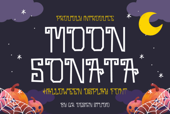 Moon Sonata: A Display Font That Commands Attention