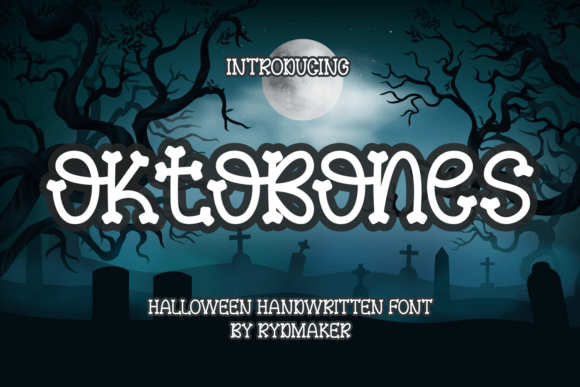 Oktobones: A Display Font That Elevates Digital Branding