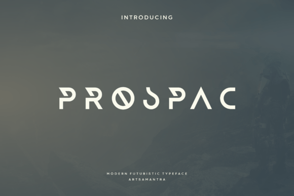 Prospac: A Display Font That Elevates Digital Branding