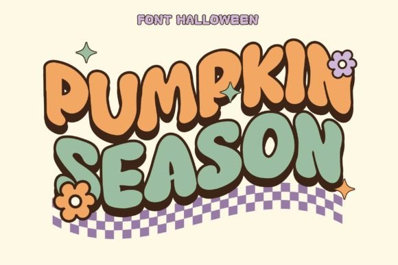 Pumpkin Season: A Display Font That Makes Your Campaign Pop