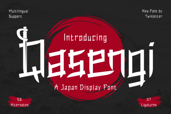 Qasengi: A Display Font That Anchors Your Campaign in Culture and Clarity