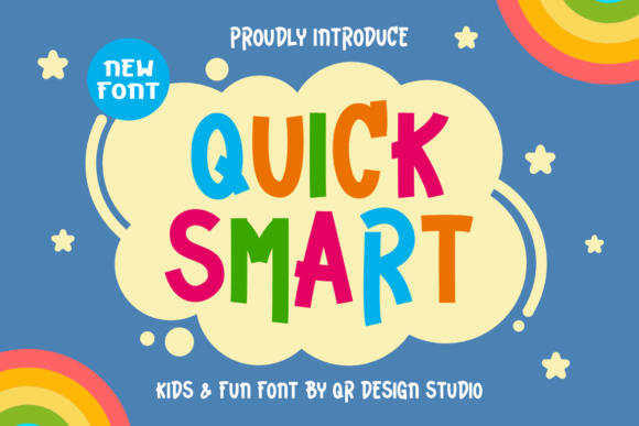 Quick Smart Font: Friendly, Readable Display Type for Scroll-Stopping Content