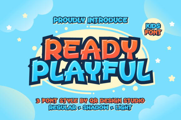 Ready Playful: A Display Font That Elevates Digital Branding