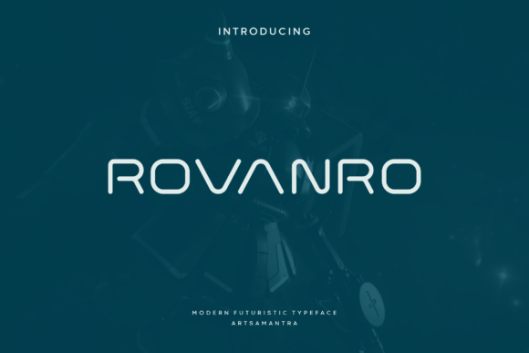 Rovanro: A Modern Display Font for Scroll-Stopping Marketing