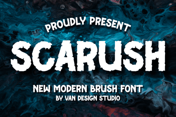 Scarush: A Display Font That Makes Your Brand Feel Intentional