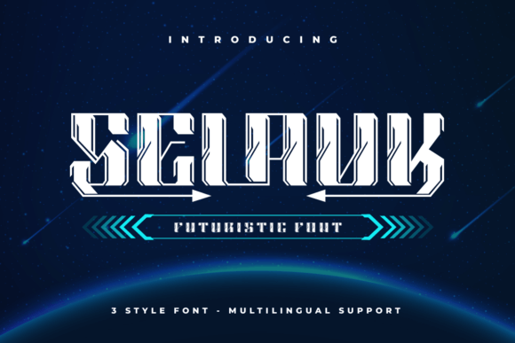 Selauk: A Display Font That Feels Like Tomorrow, Thoughtfully Designed