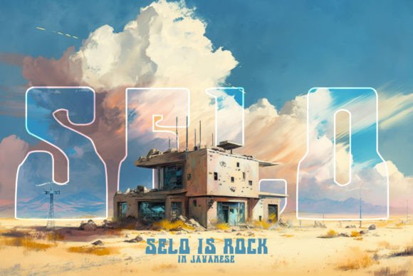 Selo: A Retro Display Font That Actually Works in Real Branding