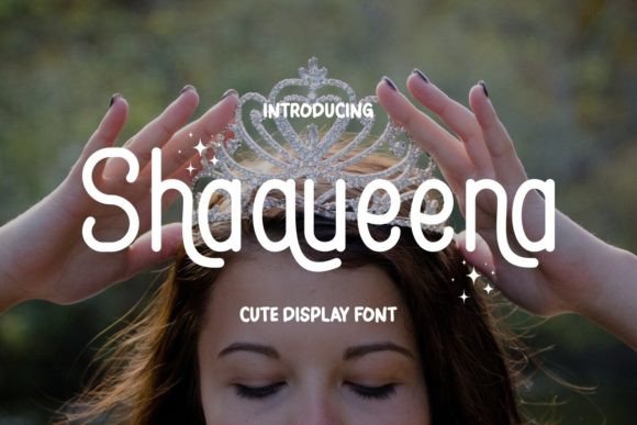 Shaqueena: An Elegant Display Font for Digital Branding