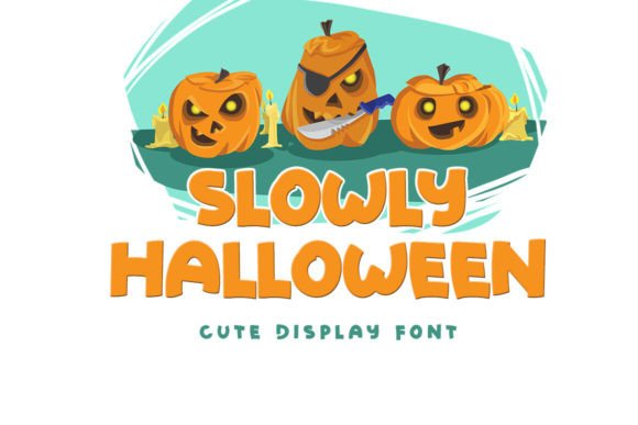 Slowly Halloween: A Display Font That Actually Fits Real Branding Work
