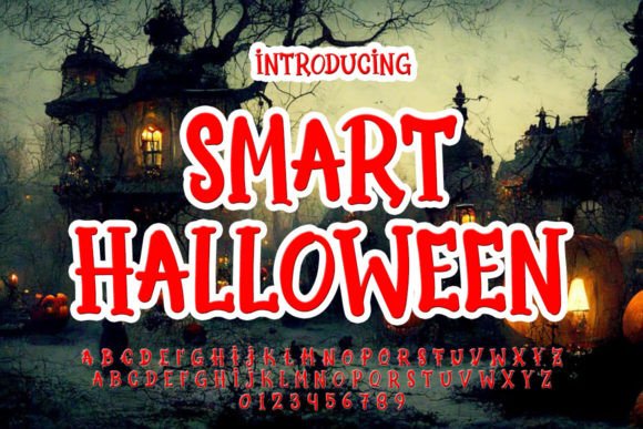 Smart Halloween Font for Memorable Branding