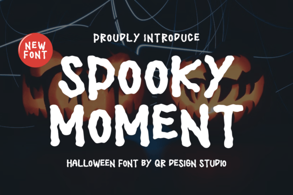 Spooky Moment: A Display Font That Grabs Attention—Fast