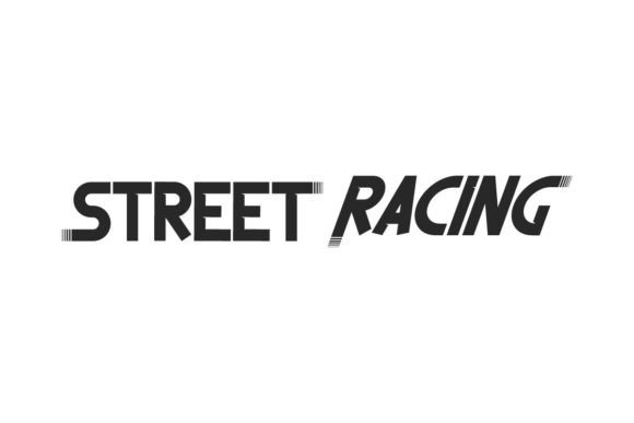 Street Racing Font: A Bold, Sporty Upgrade for Your Brand