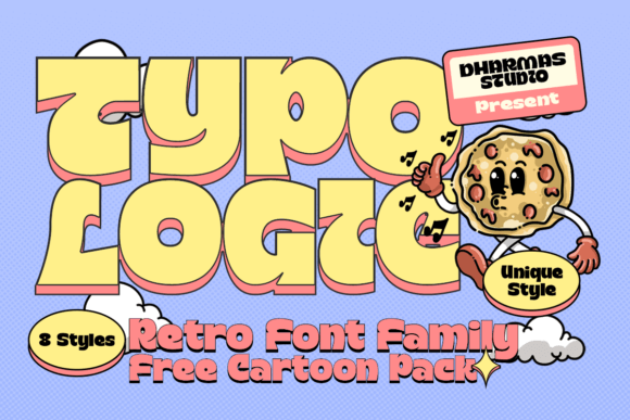 Typologic: A Display Font That Brings 60s Energy to Modern Web Design