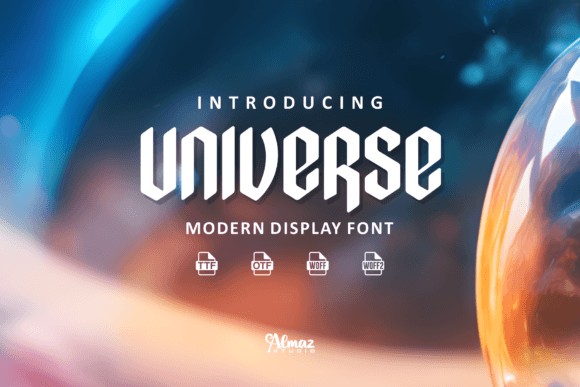 Universe: A Display Font That Commands Attention