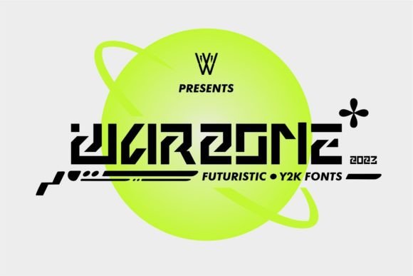 Warzone: A Display Font That Commands Attention