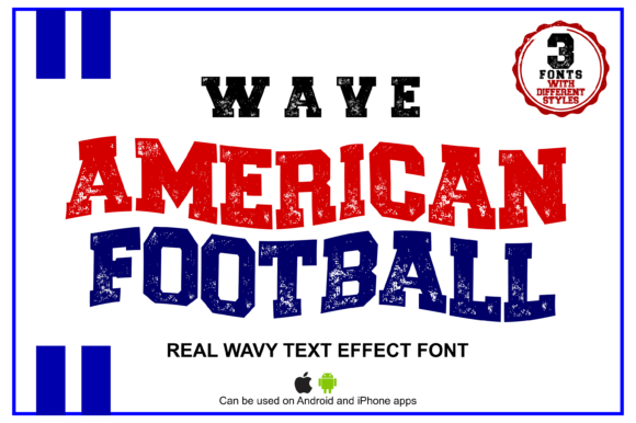 Wave American Football